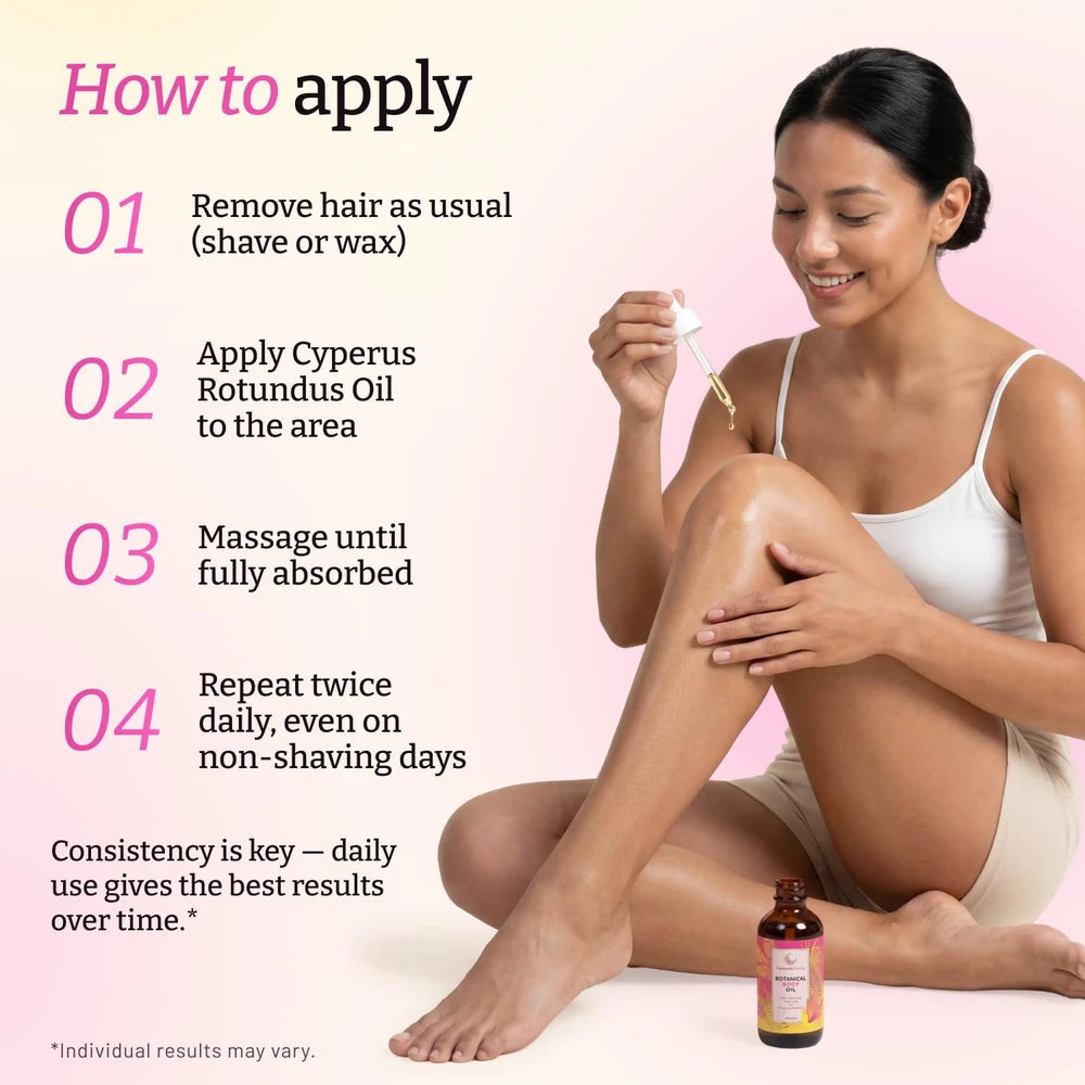 Cyperus Rotundus Botanical Body Oil