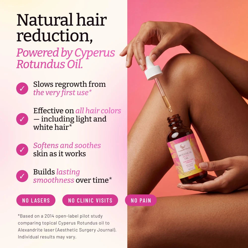Cyperus Rotundus Botanical Body Oil