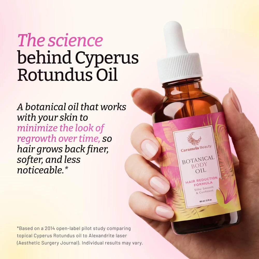 Cyperus Rotundus Botanical Body Oil