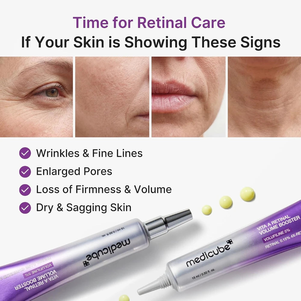 Medicube Retinal Volume Booster Serum