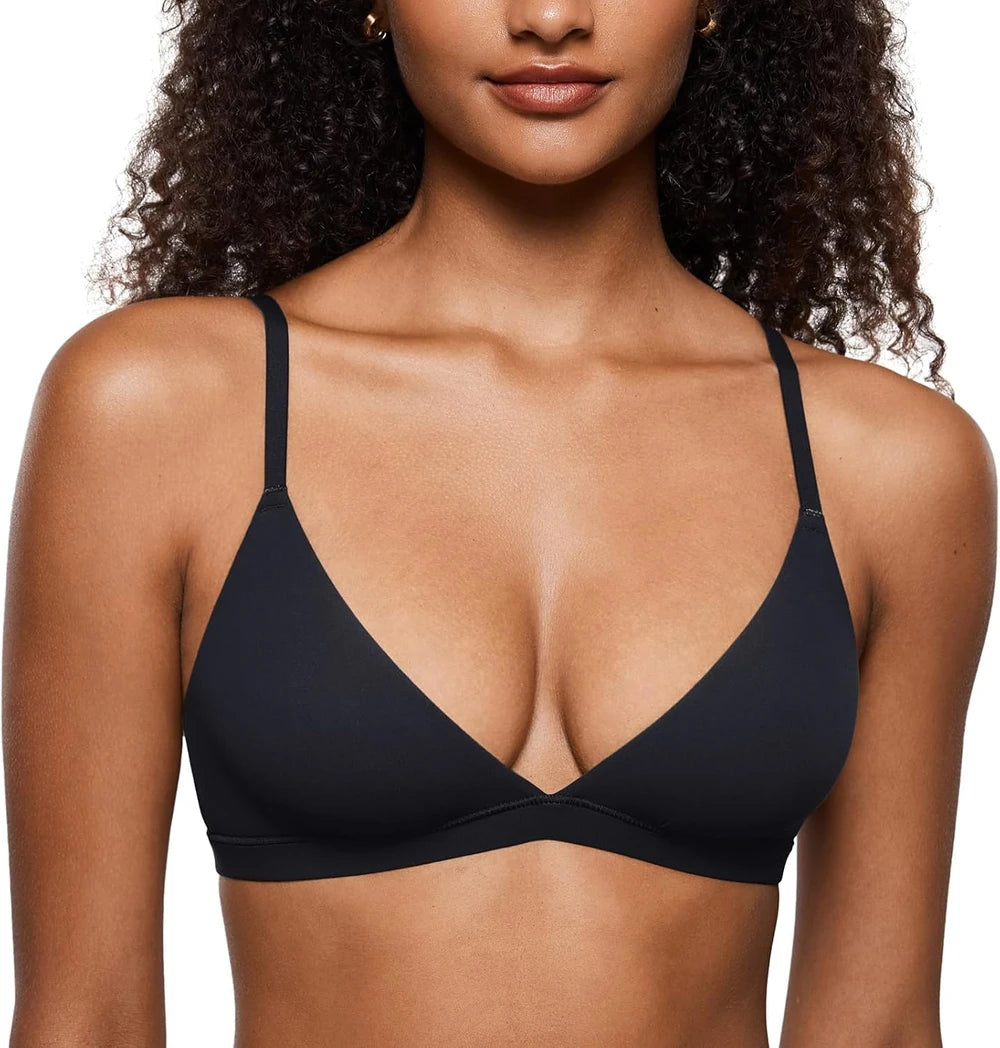 Soft Wireless Triangle Bralette