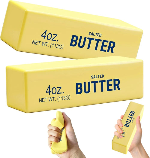 Realistic Butter Stick Squeeze Toy