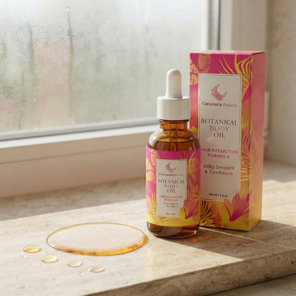 Cyperus Rotundus Botanical Body Oil
