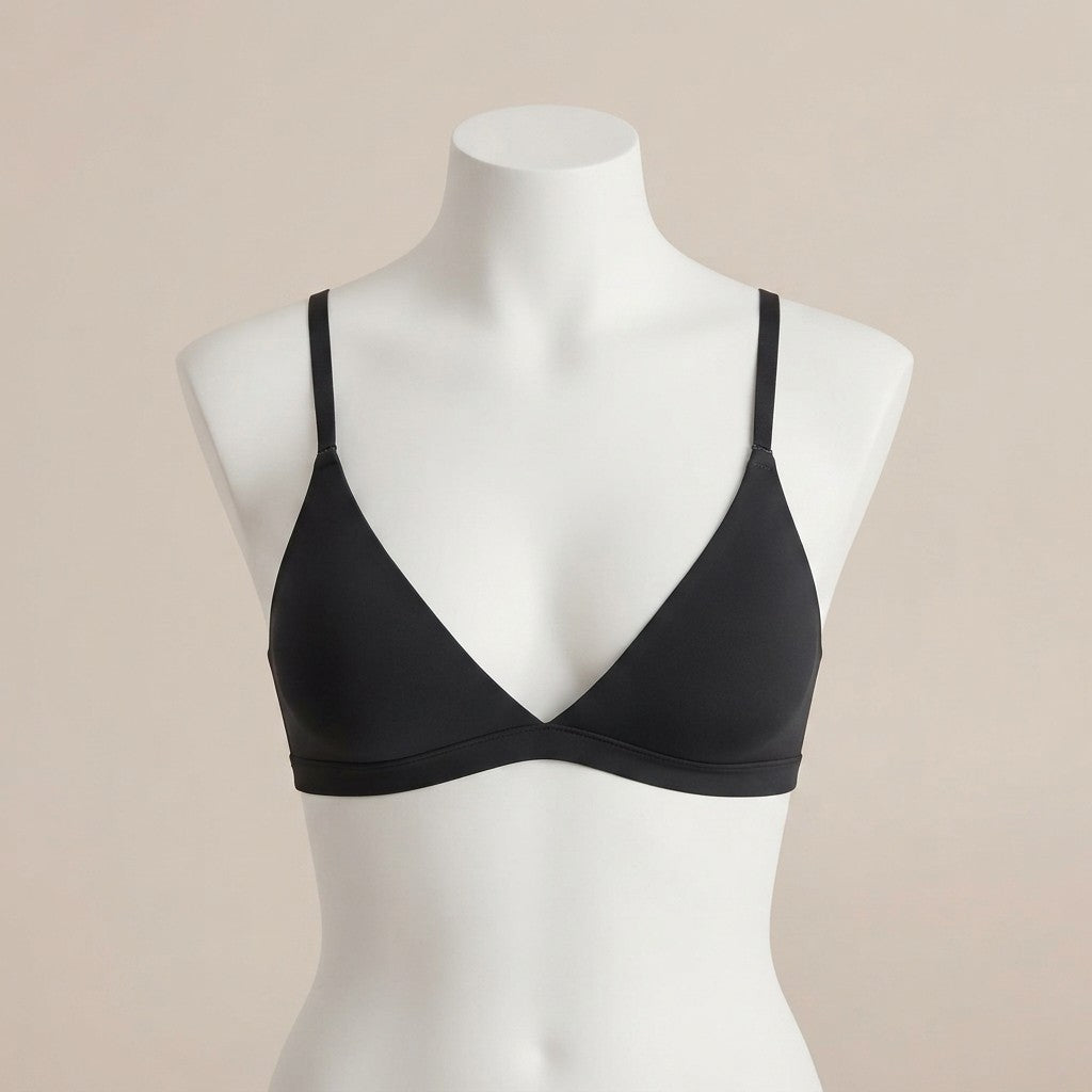 Soft Wireless Triangle Bralette