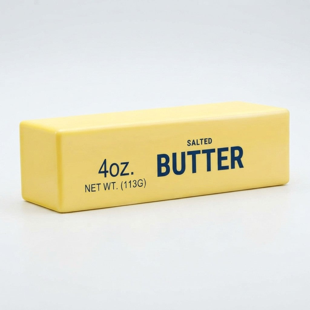 Realistic Butter Stick Squeeze Toy